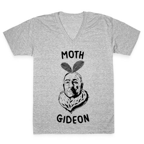 Moth Gideon V-Neck Tee Shirt