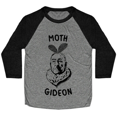 Moth Gideon Baseball Tee