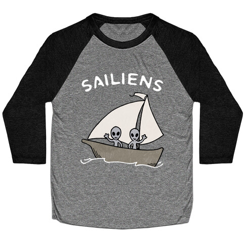 Sailiens Baseball Tee