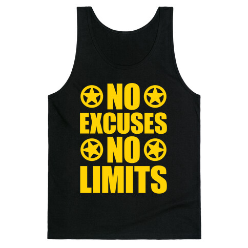 No Excuses No Limits Tank Top