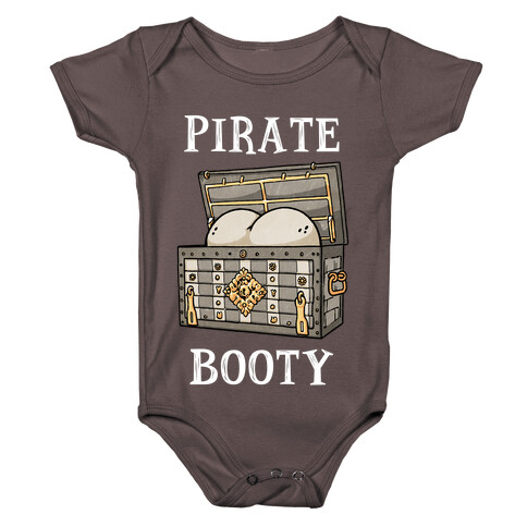 Pirate Booty Baby One-Piece