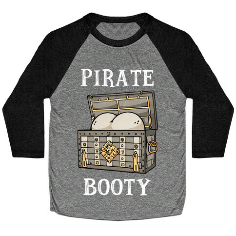 Pirate Booty Baseball Tee