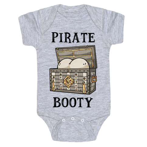Pirate Booty Baby One-Piece