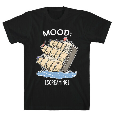 Stuck On A Sinking Ship T-Shirt