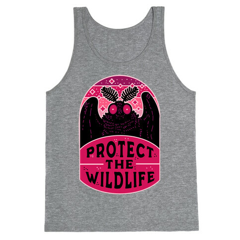 Protect the Wildlife (Mothman) Tank Top