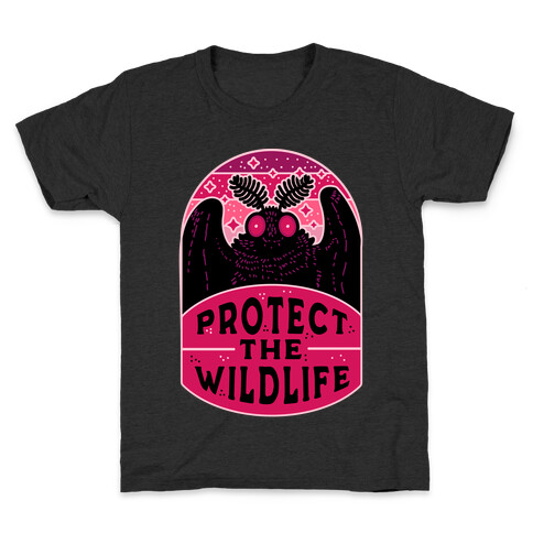 Protect the Wildlife (Mothman) Kids T-Shirt