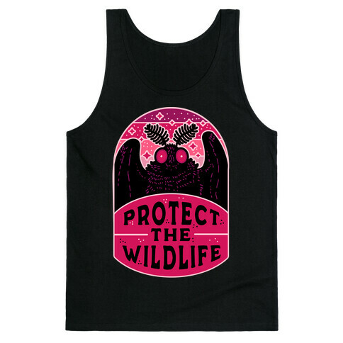 Protect the Wildlife (Mothman) Tank Top