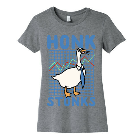 Honk Stonks Womens T-Shirt