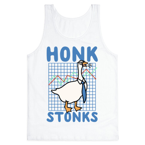 Honk Stonks Tank Top