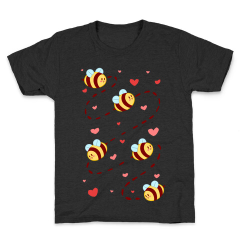 Love Trailing Bees Kids T-Shirt