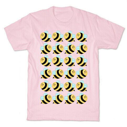 Bumblin' Bees Pattern Tee T-Shirt