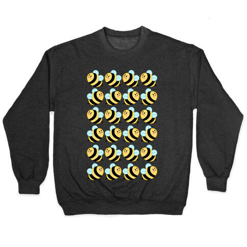 Bumblin' Bees Pattern Tee Pullover