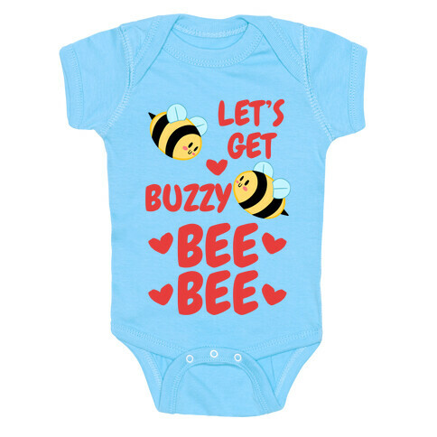 Let's Get Buzzy Bee Bee Baby One-Piece