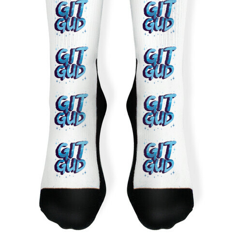 Git Gud Sock