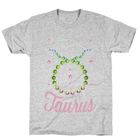 90's BeDazzle Zodiacs: Taurus T-Shirt