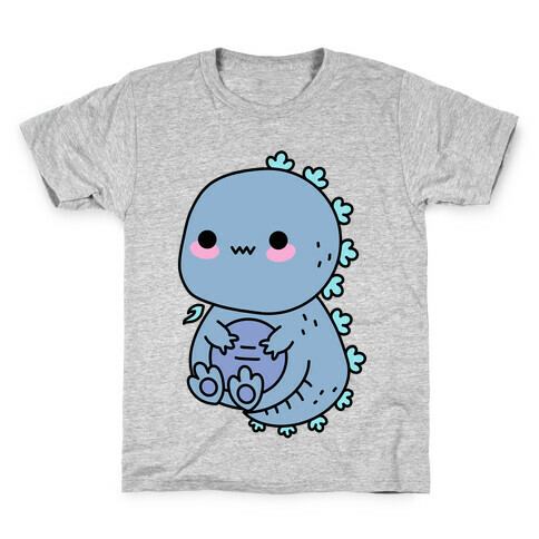 Kawaii Kaiju Godzilla Kids T-Shirt