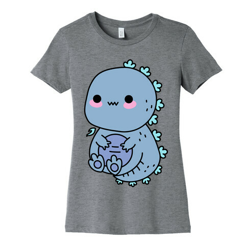 Kawaii Kaiju Godzilla Womens T-Shirt