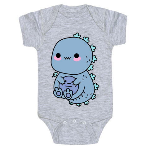 Kawaii Kaiju Godzilla Baby One-Piece