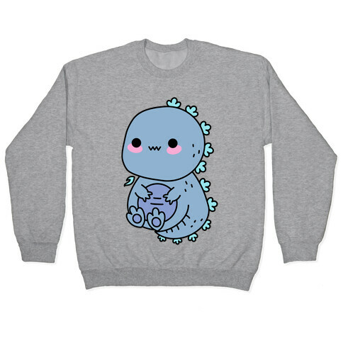 Kawaii Kaiju Godzilla Pullover