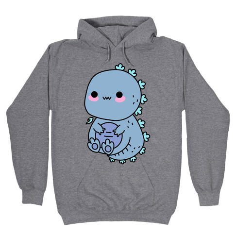 Kawaii Kaiju Godzilla Hooded Sweatshirt