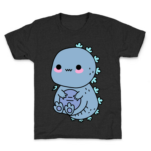 Kawaii Kaiju Godzilla Kids T-Shirt