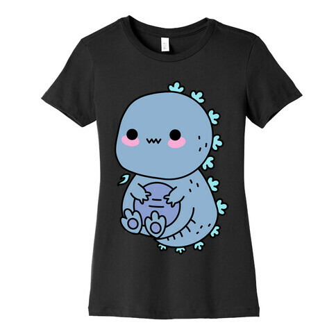 Kawaii Kaiju Godzilla Womens T-Shirt