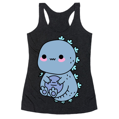 Kawaii Kaiju Godzilla Racerback Tank Top