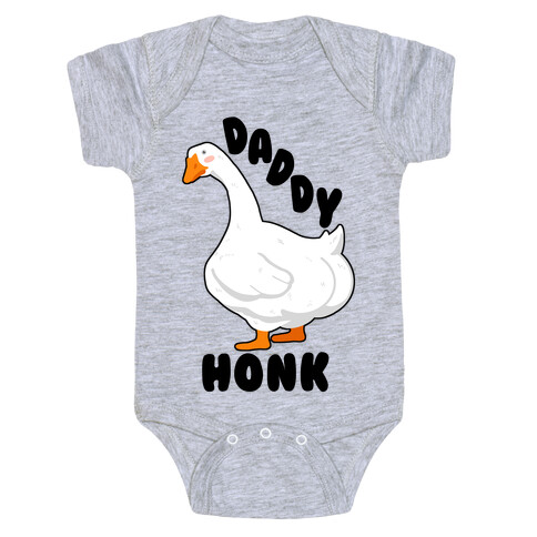 Daddy Honk Goose Baby One-Piece