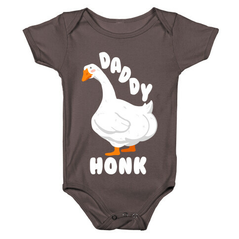 Daddy Honk Goose Baby One-Piece