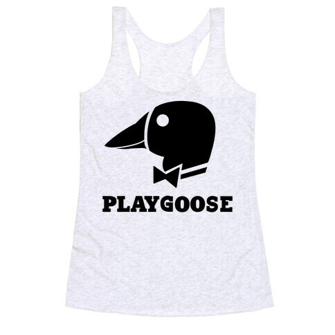 Playgoose Racerback Tank Top