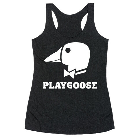 Playgoose Racerback Tank Top