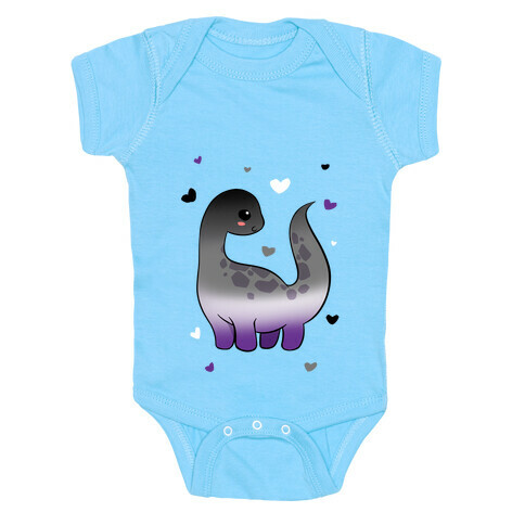 Ace-Dino Baby One-Piece