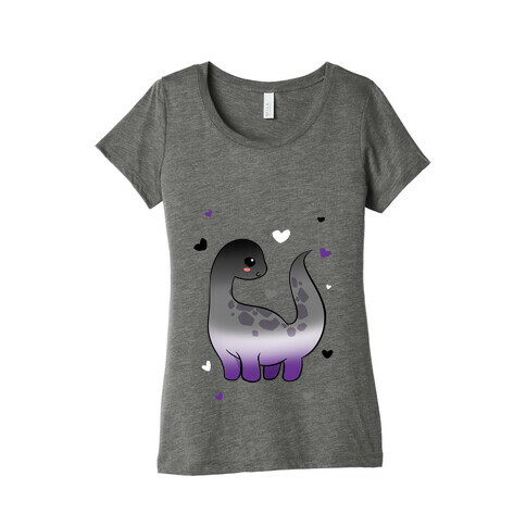 Ace-Dino Womens T-Shirt