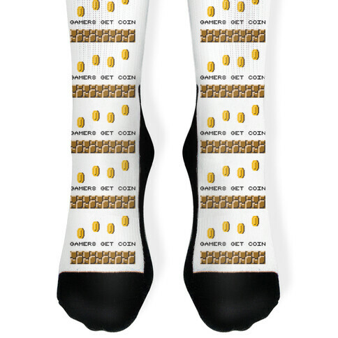 Gamers Get Coin Sock