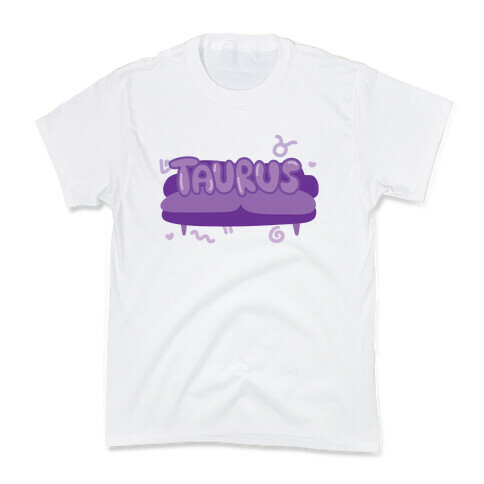 Taurus Chillin' Kids T-Shirt