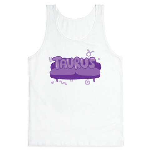 Taurus Chillin' Tank Top