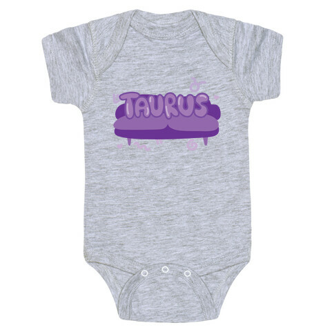 Taurus Chillin' Baby One-Piece