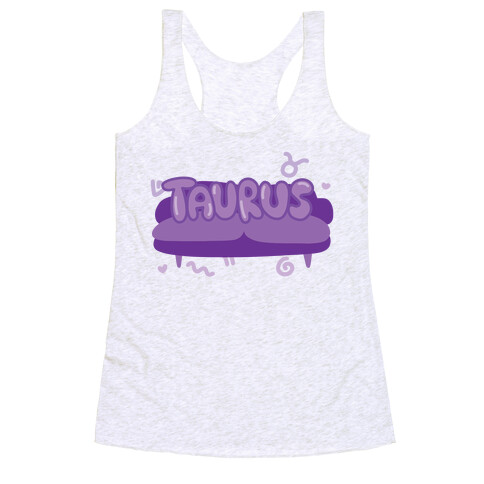 Taurus Chillin' Racerback Tank Top