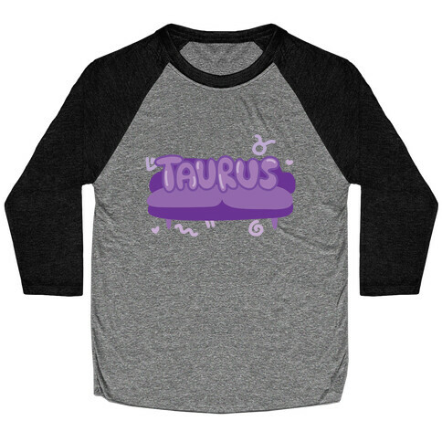 Taurus Chillin' Baseball Tee