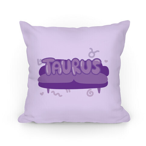 Taurus Chillin' Pillow