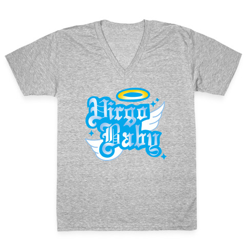 Virgo Baby V-Neck Tee Shirt