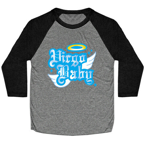 Virgo Baby Baseball Tee