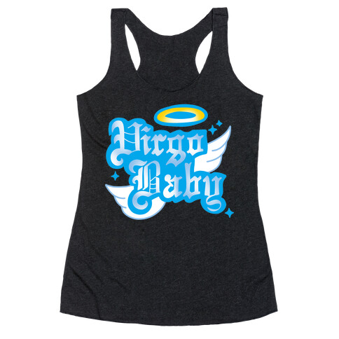 Virgo Baby Racerback Tank Top