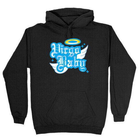 Virgo Baby Hooded Sweatshirt