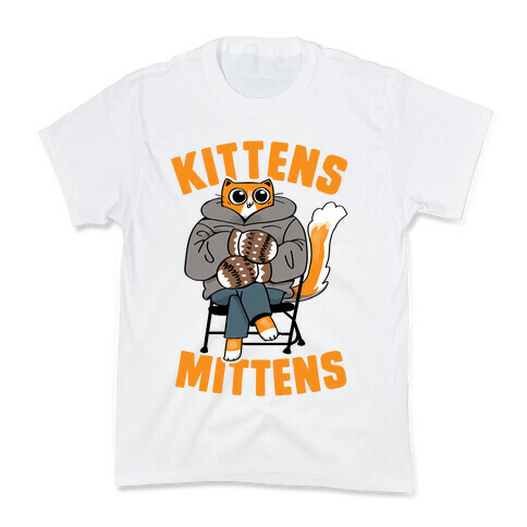 Kittens Mittens Kids T-Shirt