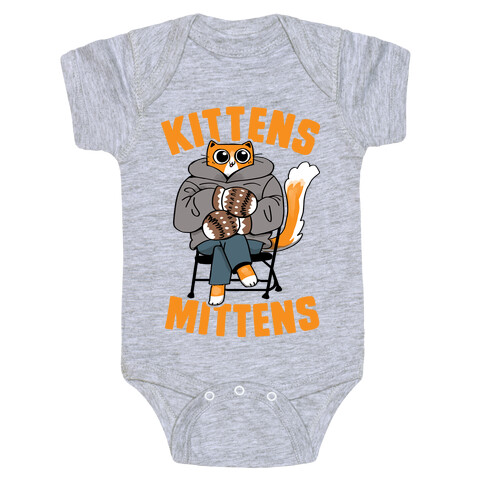 Kittens Mittens Baby One-Piece