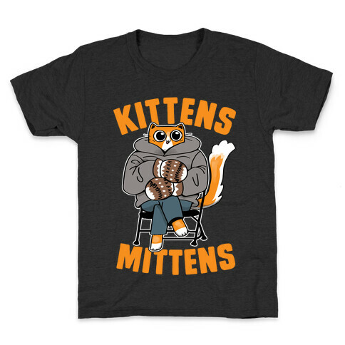 Kittens Mittens Kids T-Shirt