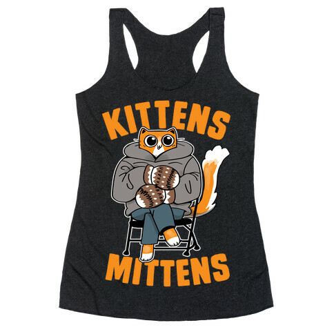 Kittens Mittens Racerback Tank Top