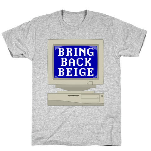 Bring Back Beige T-Shirt