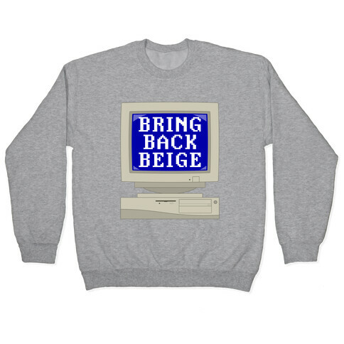 Bring Back Beige Pullover